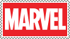 marvel logo stamp - 1