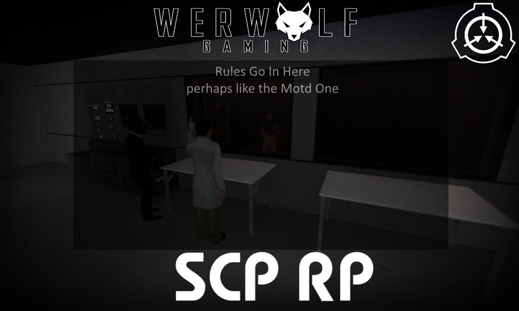 SCP RP Loading Screen 2 by SyndrakeGAME on DeviantArt