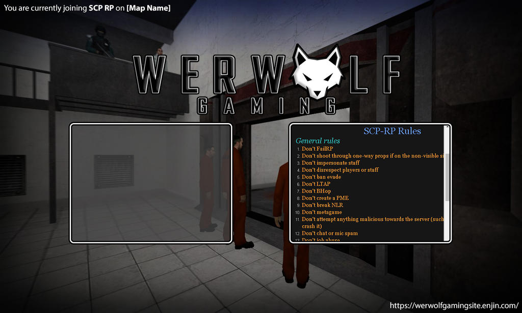 SCP RP Loading screen concept #2 by SyndrakeGAME on DeviantArt