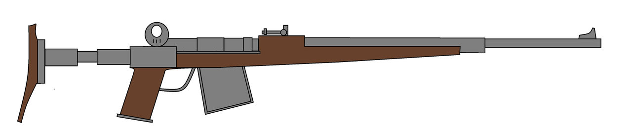 Usca Service Rifle2 by ghosttrainhunter on DeviantArt