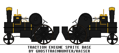 Traction Engine Sprite Base by ghosttrainhunter on DeviantArt
