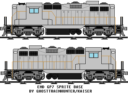 EMD GP7 Sprite Base by ghosttrainhunter on DeviantArt