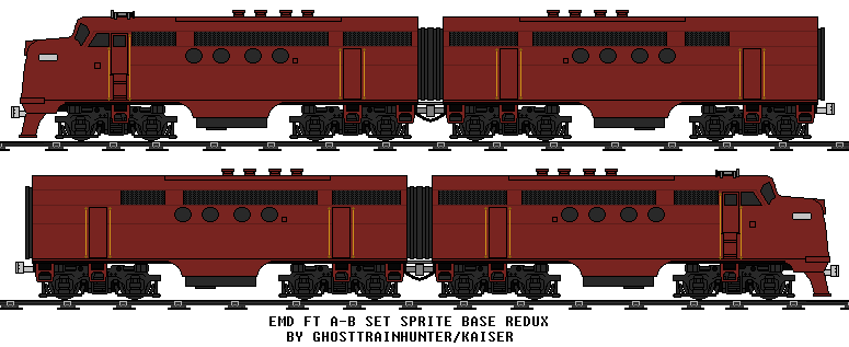 Deviantart Enginebase Sprite 15 EMD FT A-B Set Sprite Base Redux by ghosttrainhunter on DeviantArt