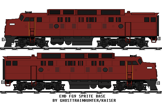 Enginebase Sprite Ger EMD FG9 Sprite Base by ghosttrainhunter on DeviantArt