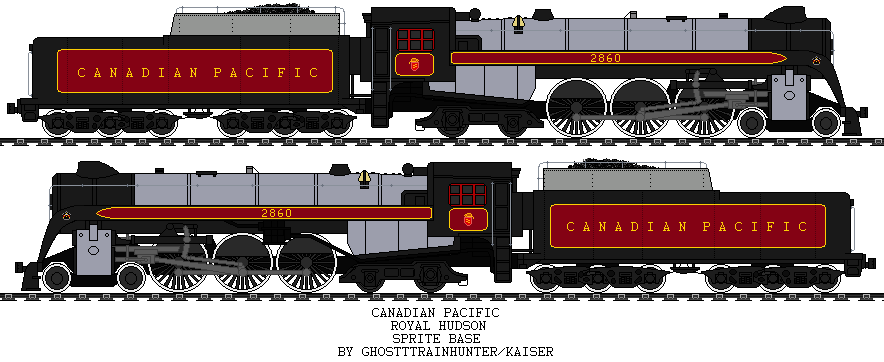 Enginebase Sprite Ger Royal Hudson Sprite Base by ghosttrainhunter on DeviantArt