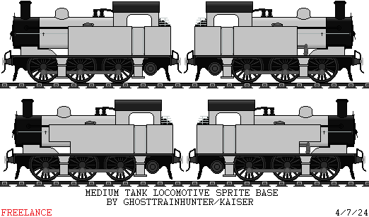 Deviantart Enginebase Medium Tank Engine Sprite Base by ghosttrainhunter on DeviantArt