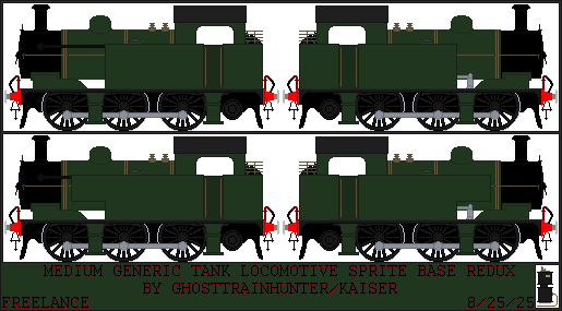 Deviantart Enginebase Sprite 15 Medium Generic Tank Locomotive Sprite Base Redux by ghosttrainhunter on ...
