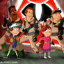Dipper, Mabel and the Ghostbusters