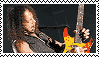 Kirk Hammett Stamp