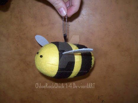 Cas the bumblebee plushie