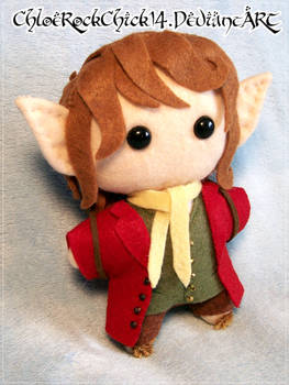 I'm going on an adventure! - Bilbo Baggins plushie