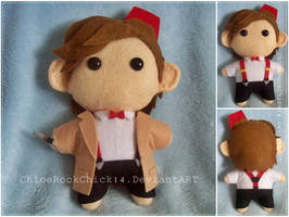 Eleventh Doctor - Chibi plushie