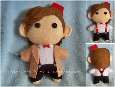 Eleventh Doctor - Chibi plushie