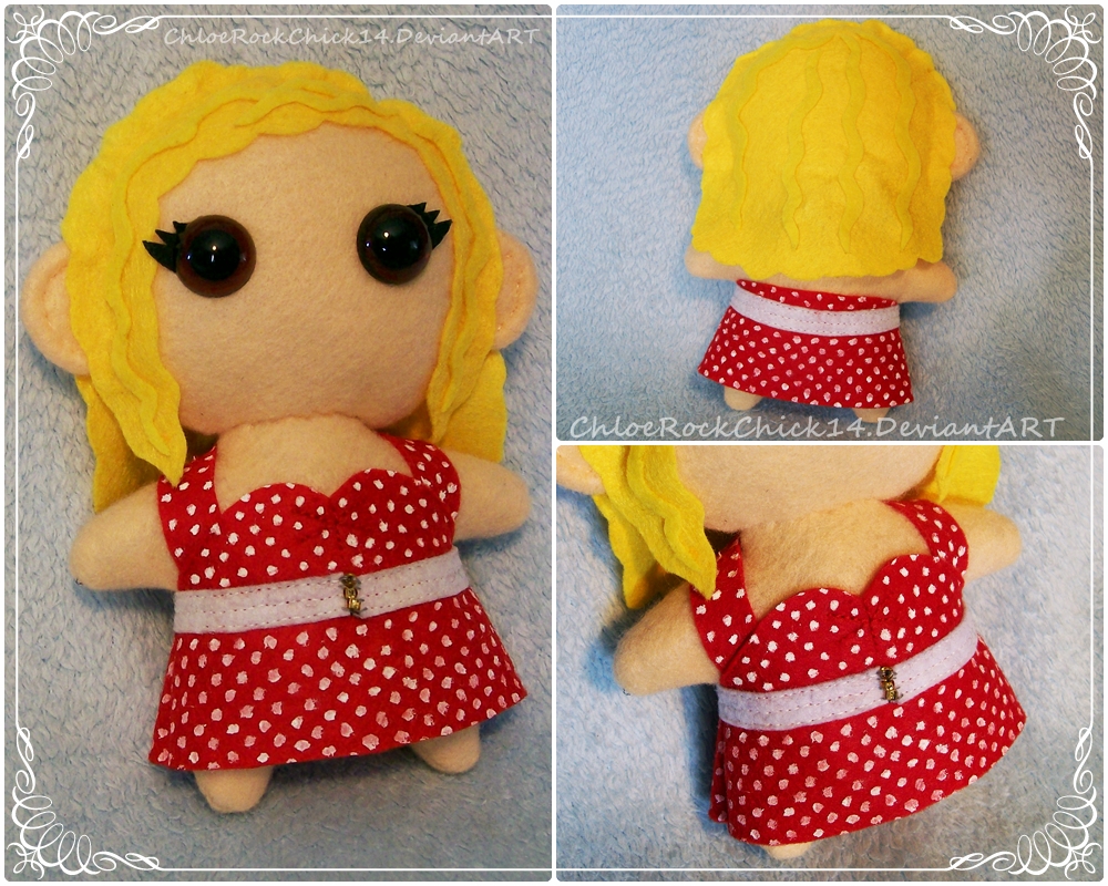 Carrie Hope Fletcher Chibi Plushie