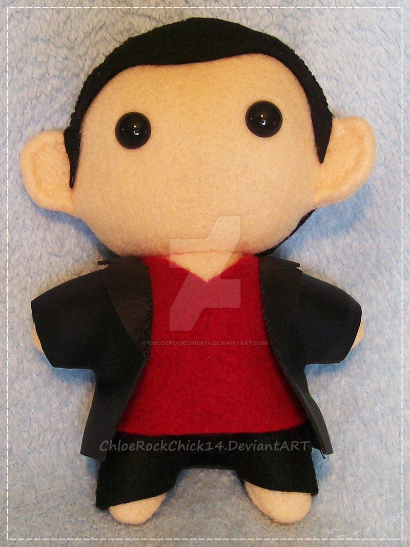 Ninth Doctor chibi plushie