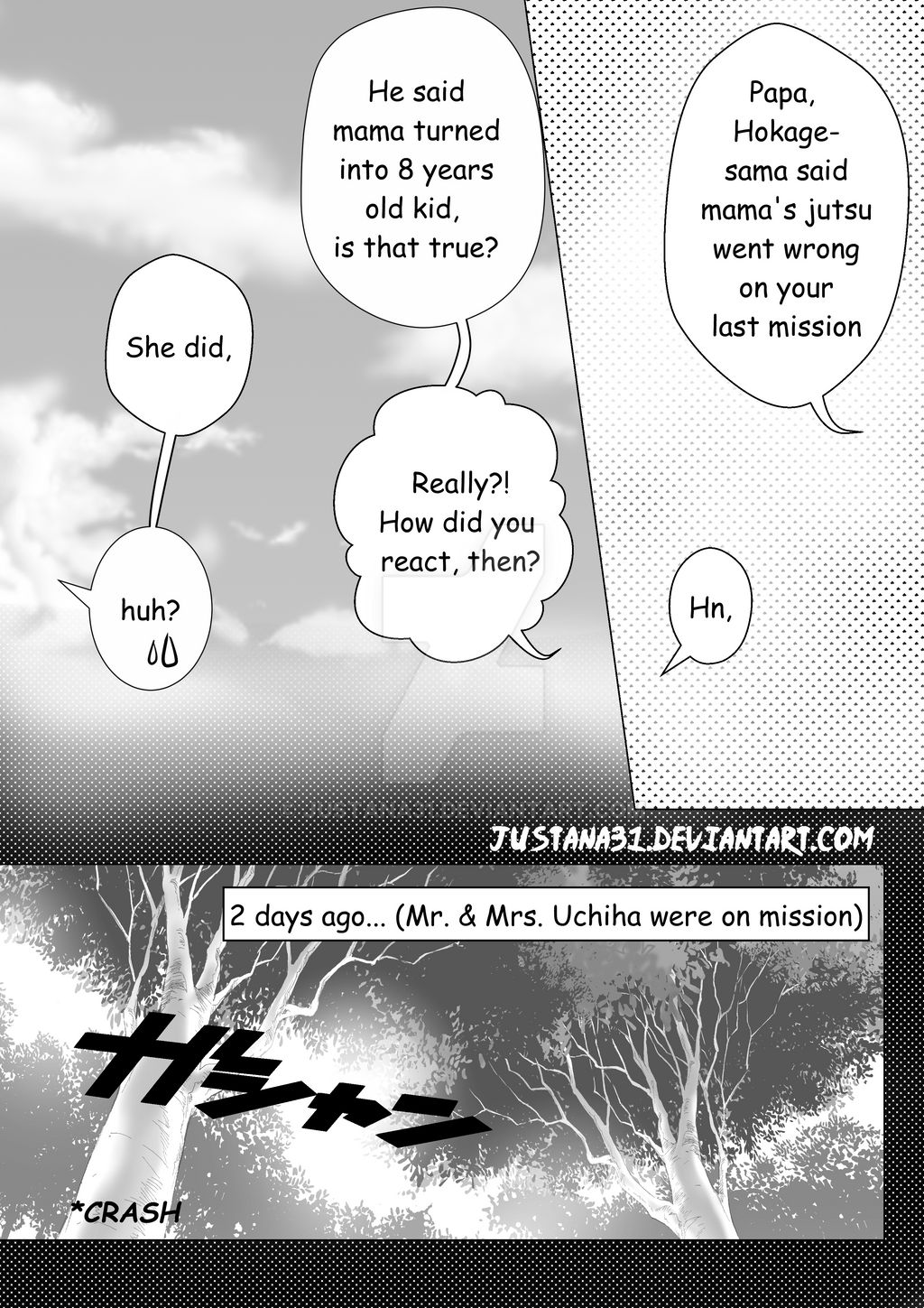 Something Went Wrong 1 By JustAna31 On DeviantArt