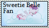 Sweetie Belle Stamp