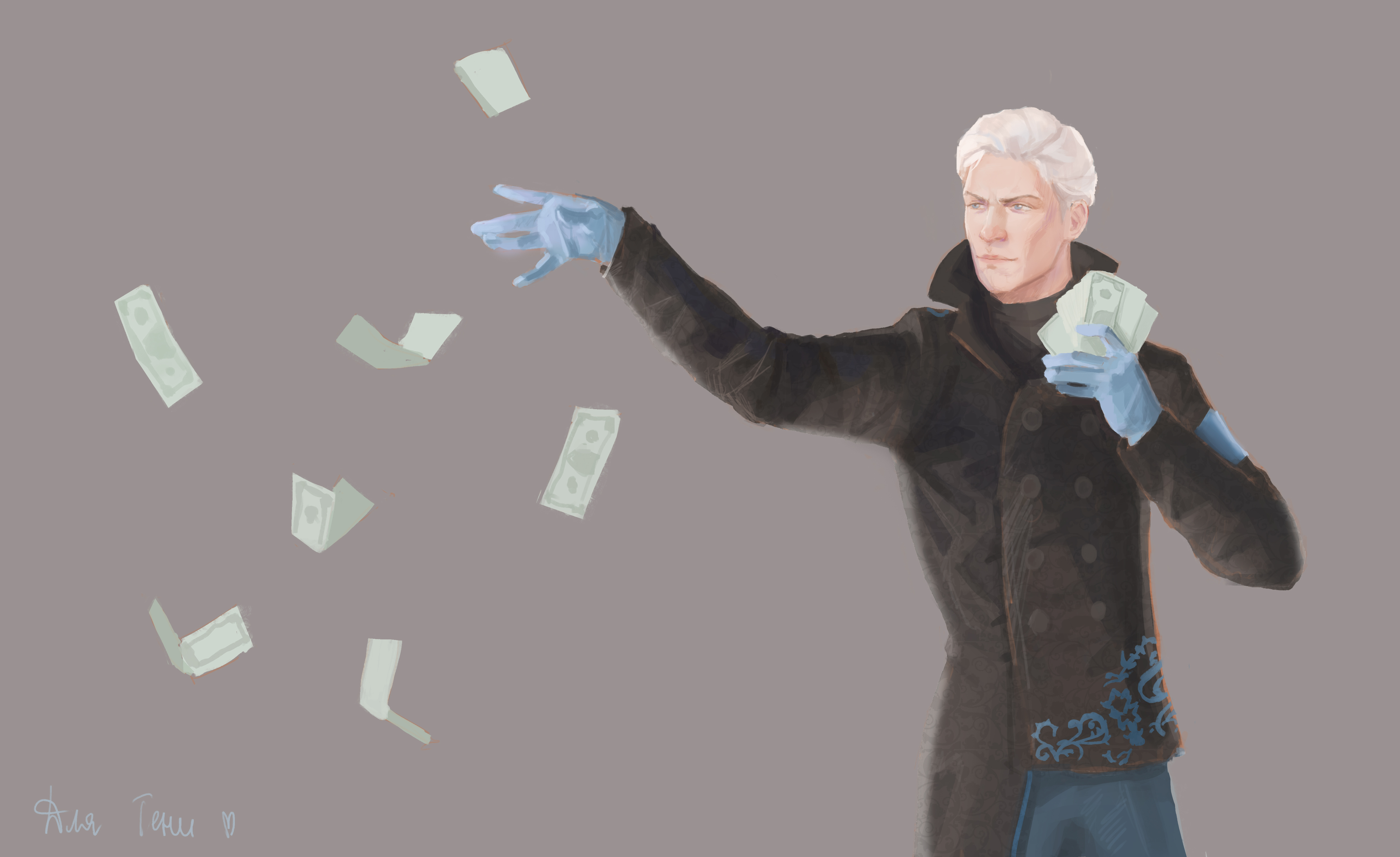 DMC 5 - Vergil Render by FrankDP1 on DeviantArt