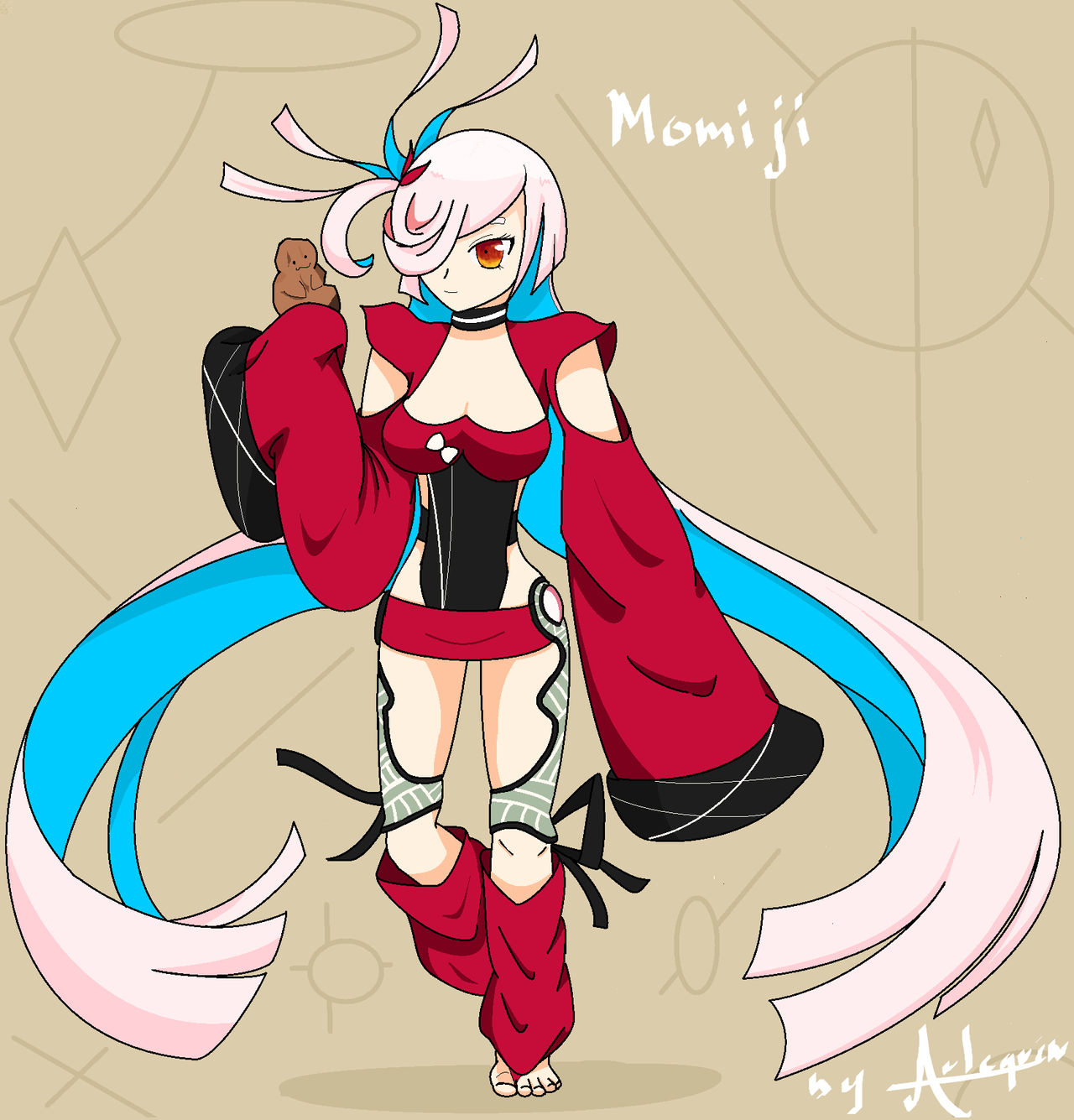 Momiji Valkyrie Connect By Arlquin On Deviantart Momiji Valkyrie Connect By Arlquin On Deviantart