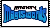 Mighty Magiswords Stamp by Vambre