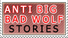 Anti Big Bad Wolf Stamp