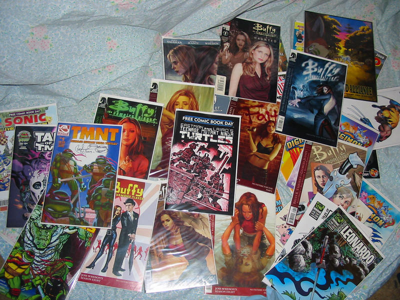 Comic Collection Deviantart My Comic Collection pt 2 by Rika24 on DeviantArt