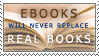 eBooks vs Real Books by Rika24