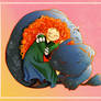 Merida + Toothless