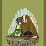 Toph and BadgerMole