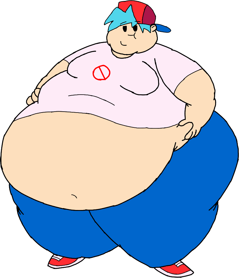 Fat Bfdia Deviantart Fat BF (Reupload) by TravisTheGainer on DeviantArt