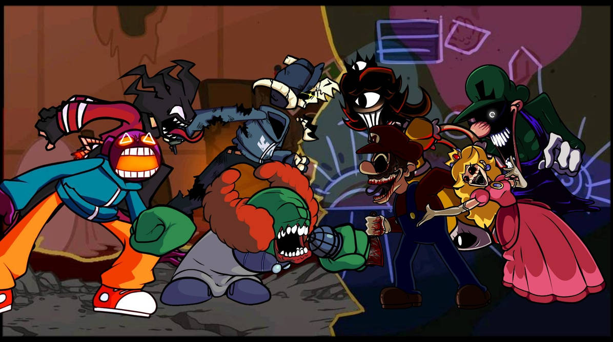 Absolute Rage vs All Stars by TravisTheGainer on DeviantArt