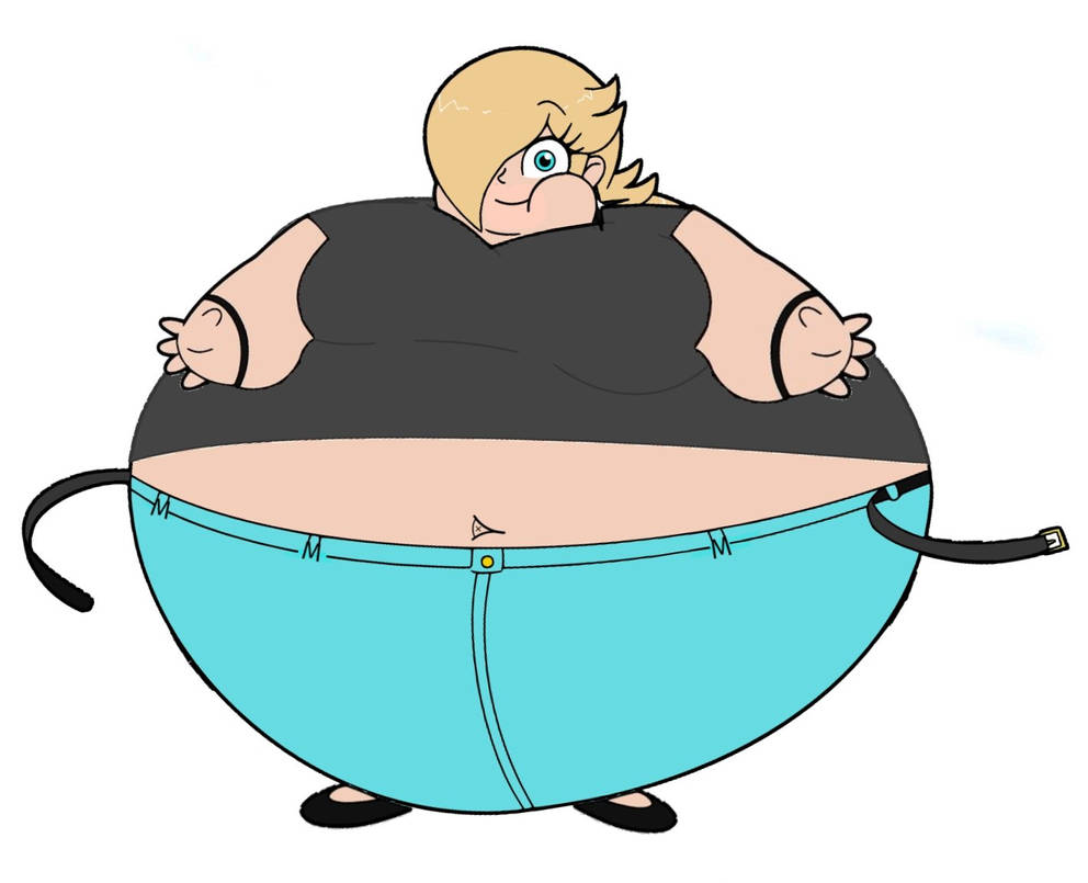 She will give you an Inflatable Hug by TravisTheGainer on DeviantArt