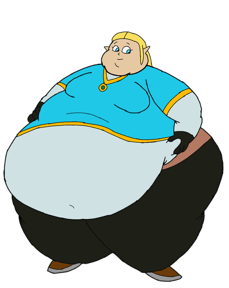 Fat Zelda (Breath Of The Wild) by TravisTheGainer on DeviantArt