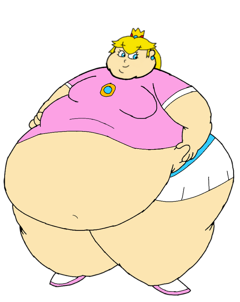 Fat Peach Golf By TravisTheGainer On DeviantArt fat-peach-golf-by-travisthegainer-on-deviantart