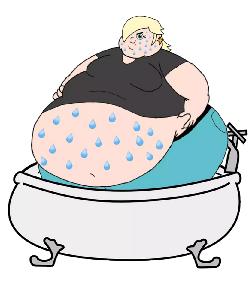 Bat Fizz Inflation Rosalina Bath Water Inflation by TravisTheGainer on DeviantArt