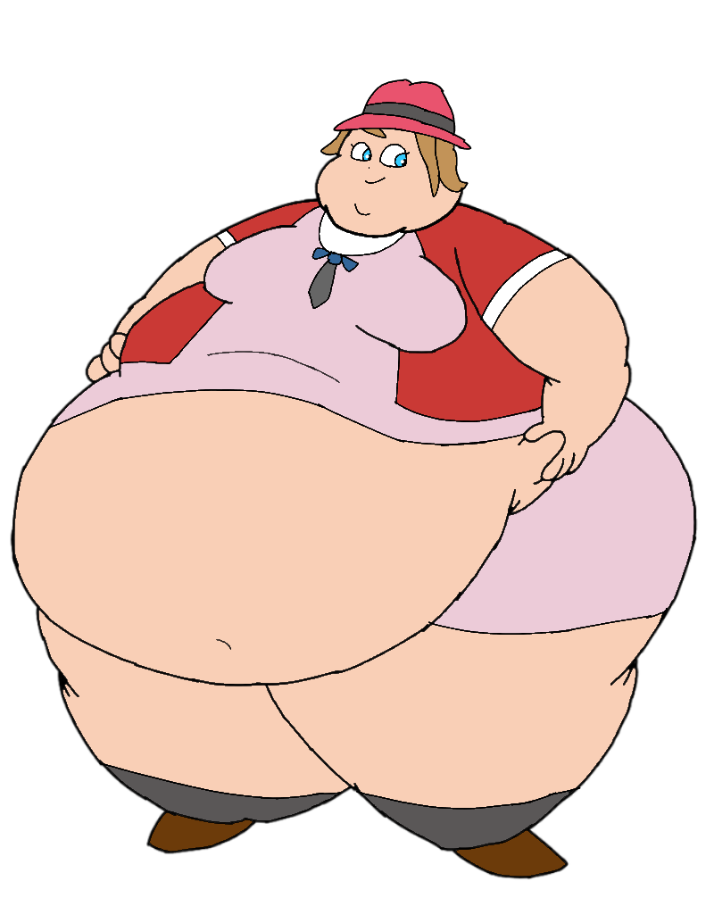 Sherane Fat Fat Serena by TravisTheGainer on DeviantArt