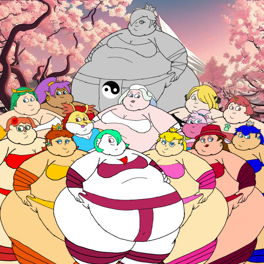 The Sumo Friends pray their beloved Sumo Master by TravisTheGainer on ...