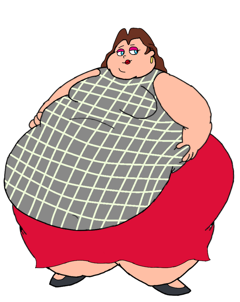 Fat Pauline (Party Time) by TravisTheGainer on DeviantArt