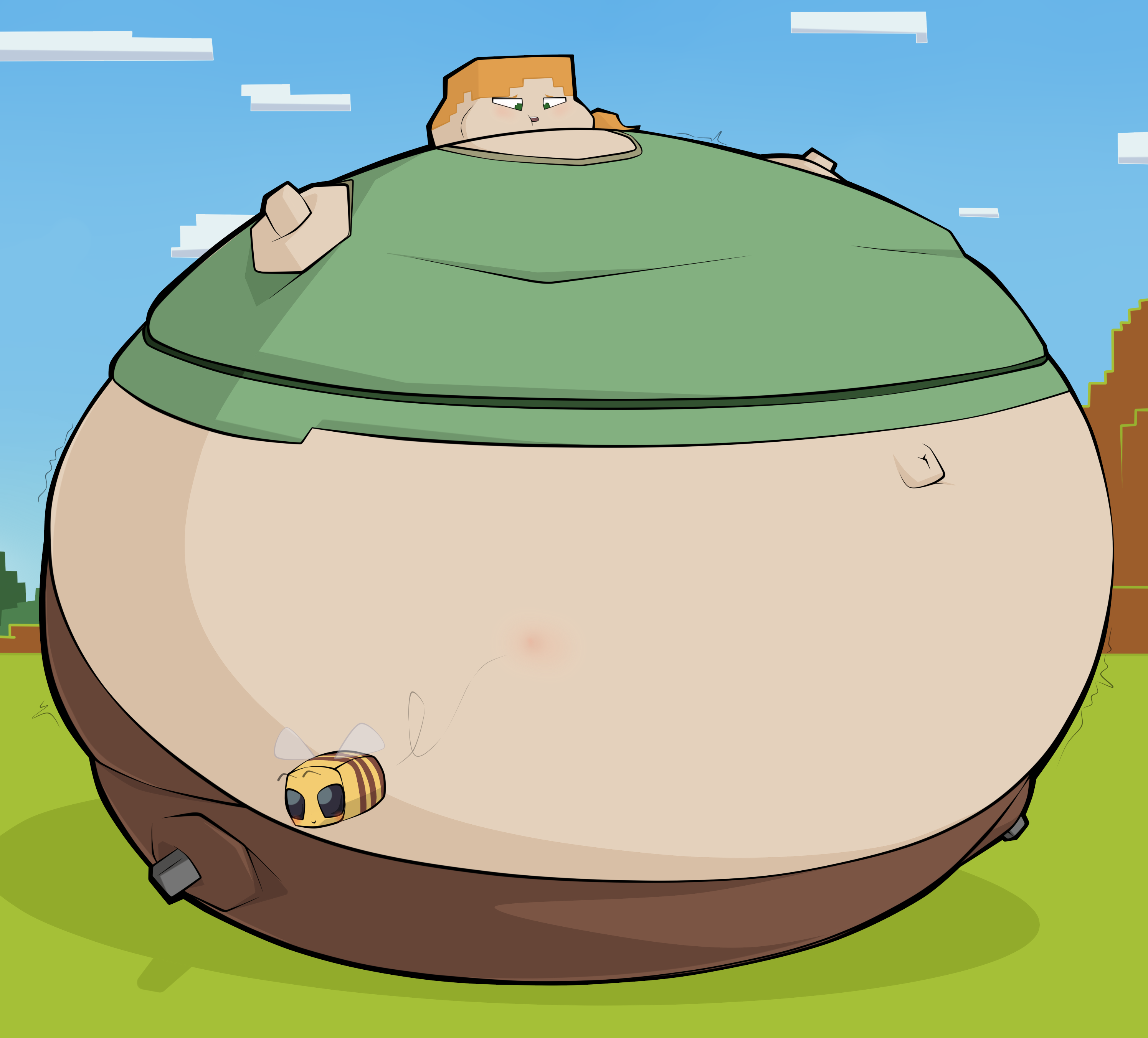 Buff Alex Mod Swelled Alex (Reupload) by TravisTheGainer on DeviantArt