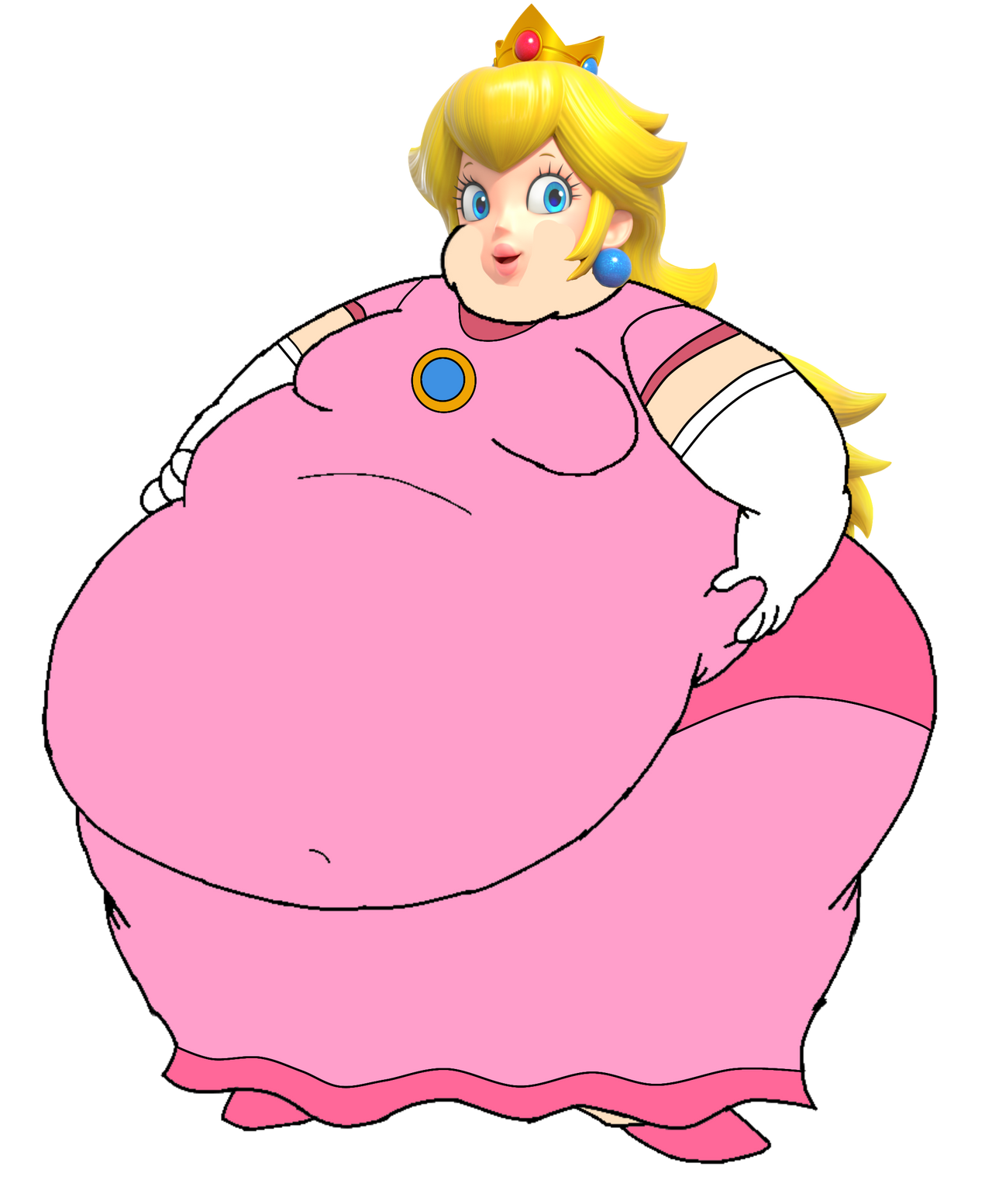 Princess Relly Discover the Fat Princess Peach: Sweet, Juicy, and Perfectly Ripe