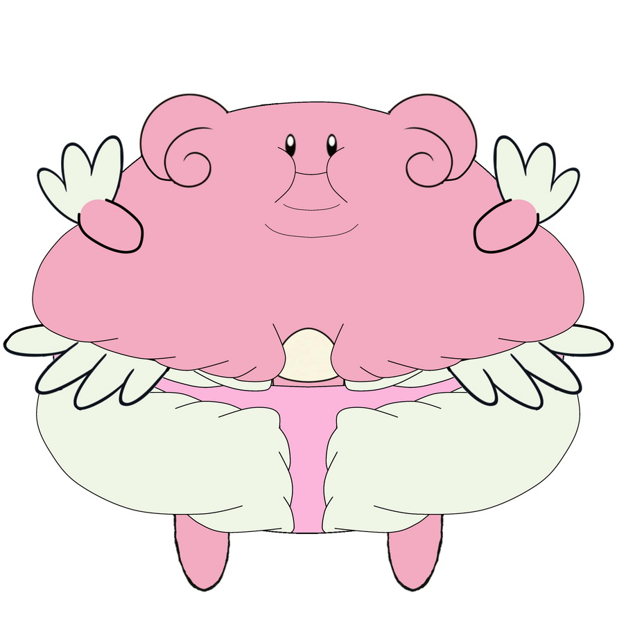 Pokemon Sumo Deviantart Sumo Blissey by TravisTheGainer on DeviantArt