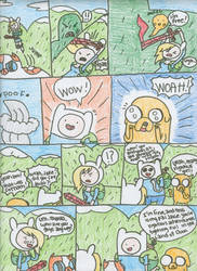 Finn+Jake meet Fionna+Cake p.2