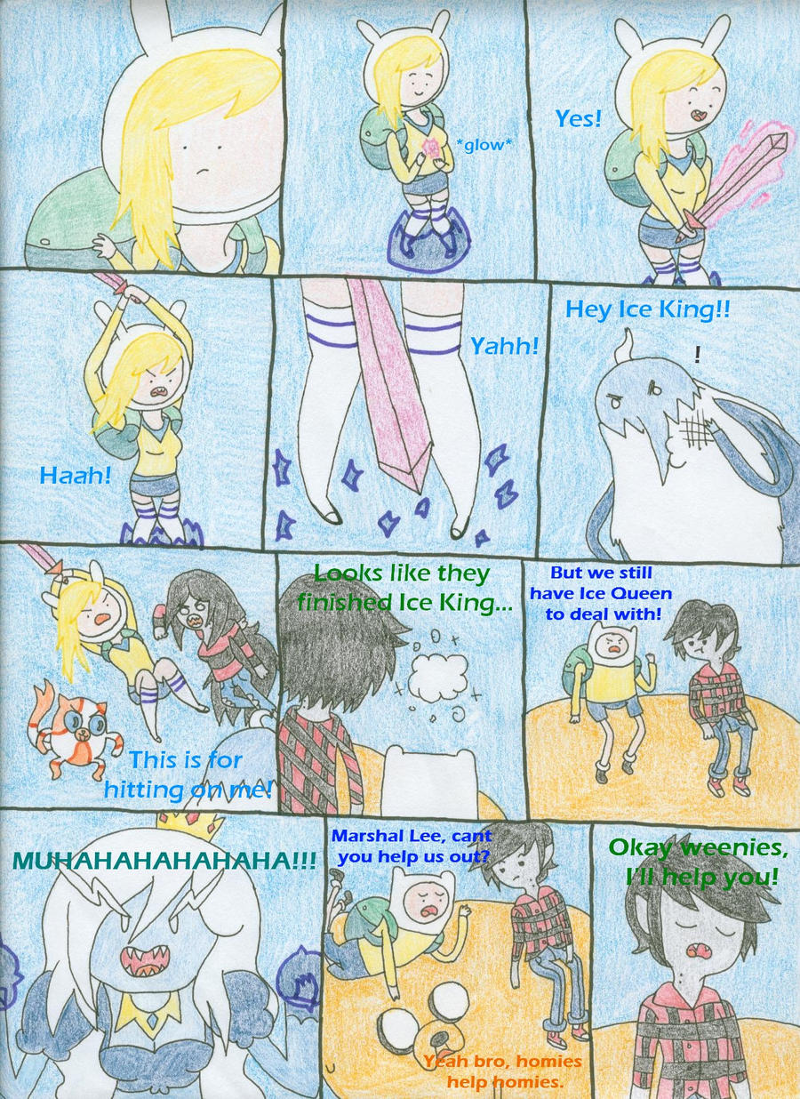 Finn+Jake meet Fionna+Cake p19