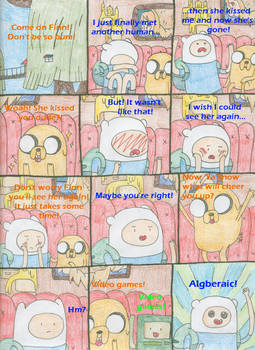 F+J meet F+C: Finn and Jake Epilogue