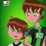 Omniverse: Teen Ben and Kid Ben