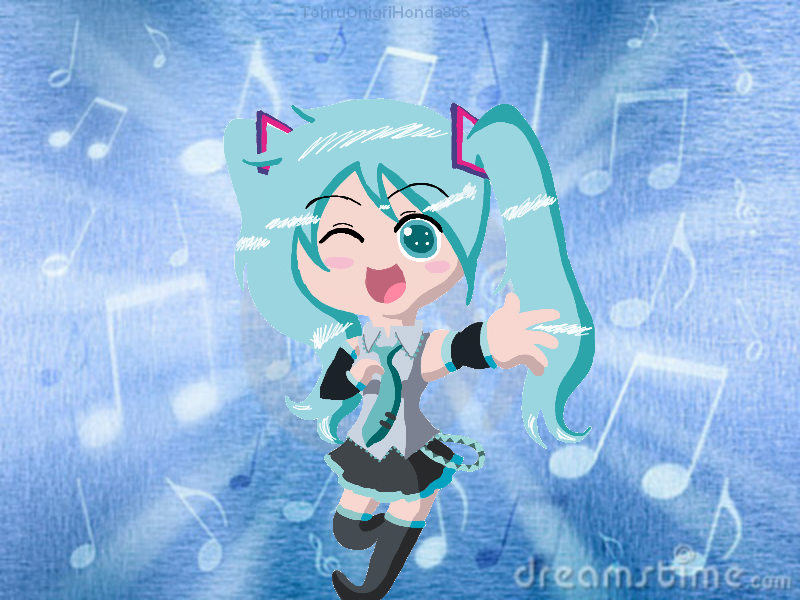 Chibi Chibi Miku