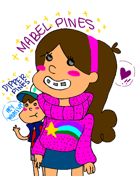 Mabel and Dipper [Practice]