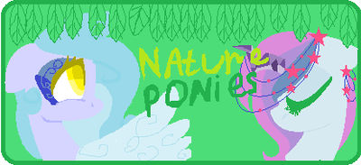 Mlp Deviantart Stamp Mlp Nature Ponies Group Stamp by MlpSugarPonies on DeviantArt