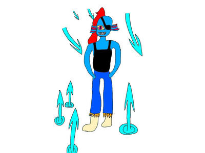 Undyne, undertale fan art by Frigid900 on DeviantArt