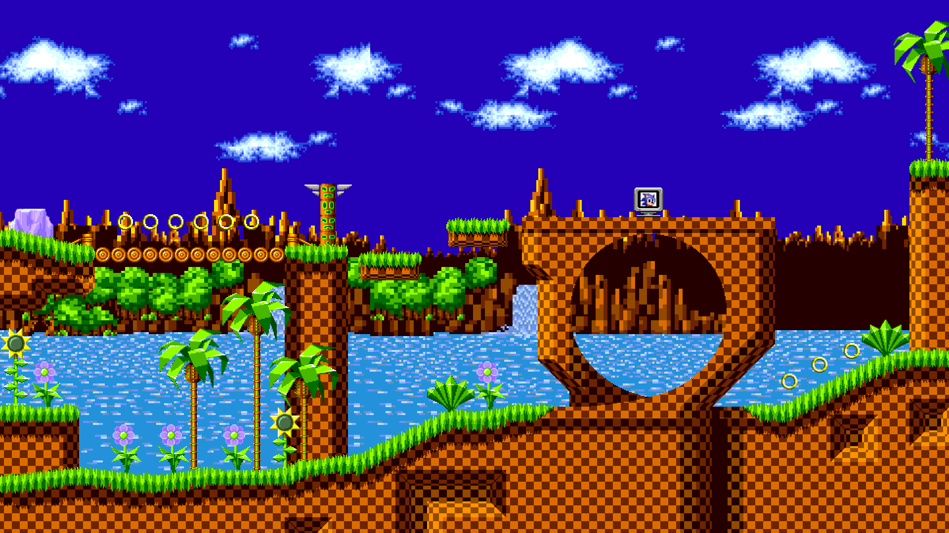 Đối với những người yêu thích game Sega và muốn tìm hiểu về lịch sử của trò chơi, họ sẽ không muốn bỏ lỡ cơ hội để chiêm ngưỡng hình ảnh liên quan đến khu vực Green Hill Zone này.